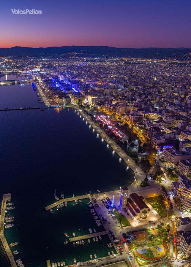 Апартаменты Στούντιο Στο Κέντρο Της Πόλης. Волос Экстерьер фото